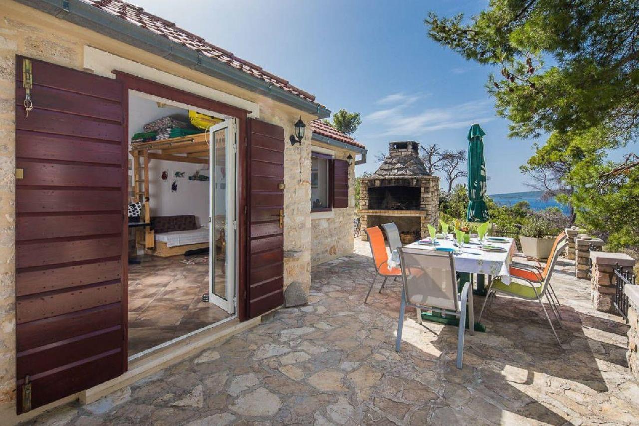 House Vesna Kupinova Villa Milna  Buitenkant foto