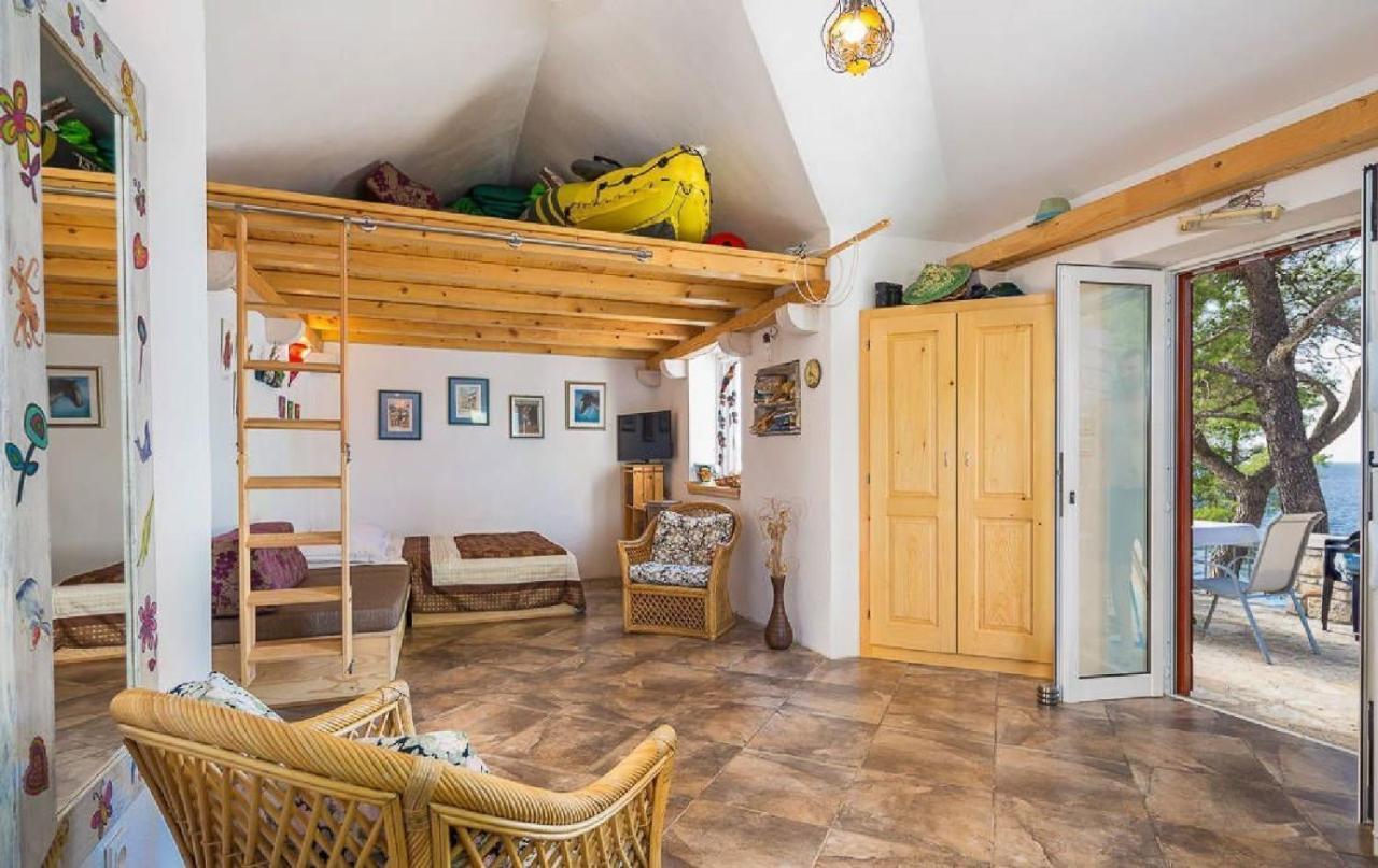 House Vesna Kupinova Villa Milna  Buitenkant foto