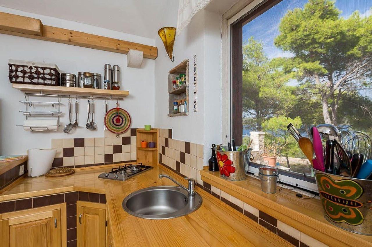 House Vesna Kupinova Villa Milna  Buitenkant foto