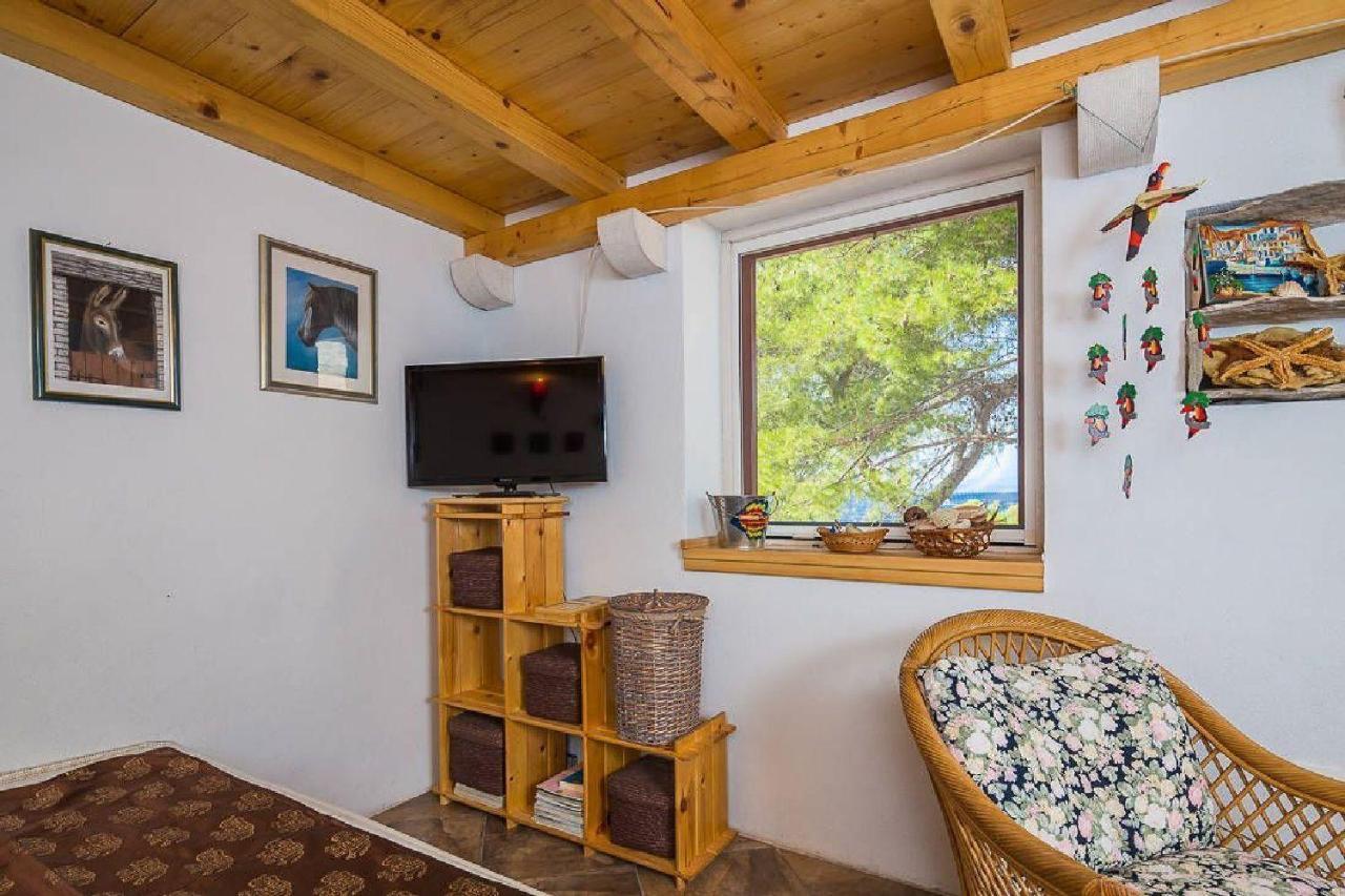 House Vesna Kupinova Villa Milna  Buitenkant foto